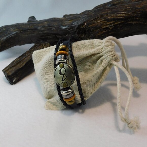 GEMINI Zodiac Bracelet - Picture 10 of 12